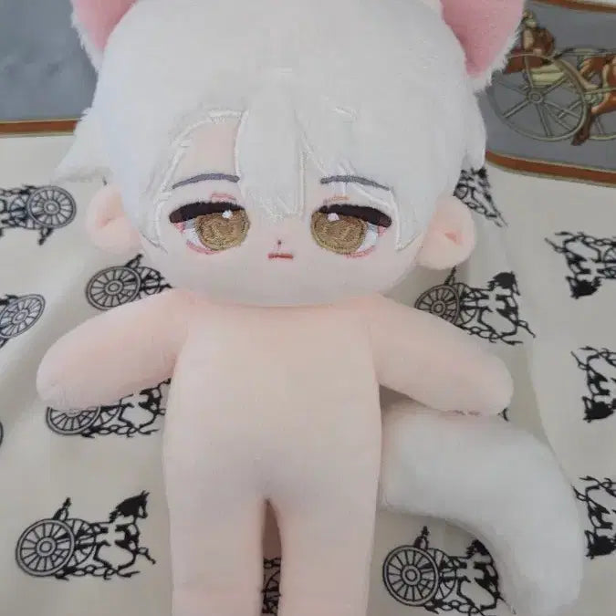 [BUNJANG] Project MoonDae BaekguMung 15cm Doll / 데못죽 인형 박문대 속성 백구뭉 15cm