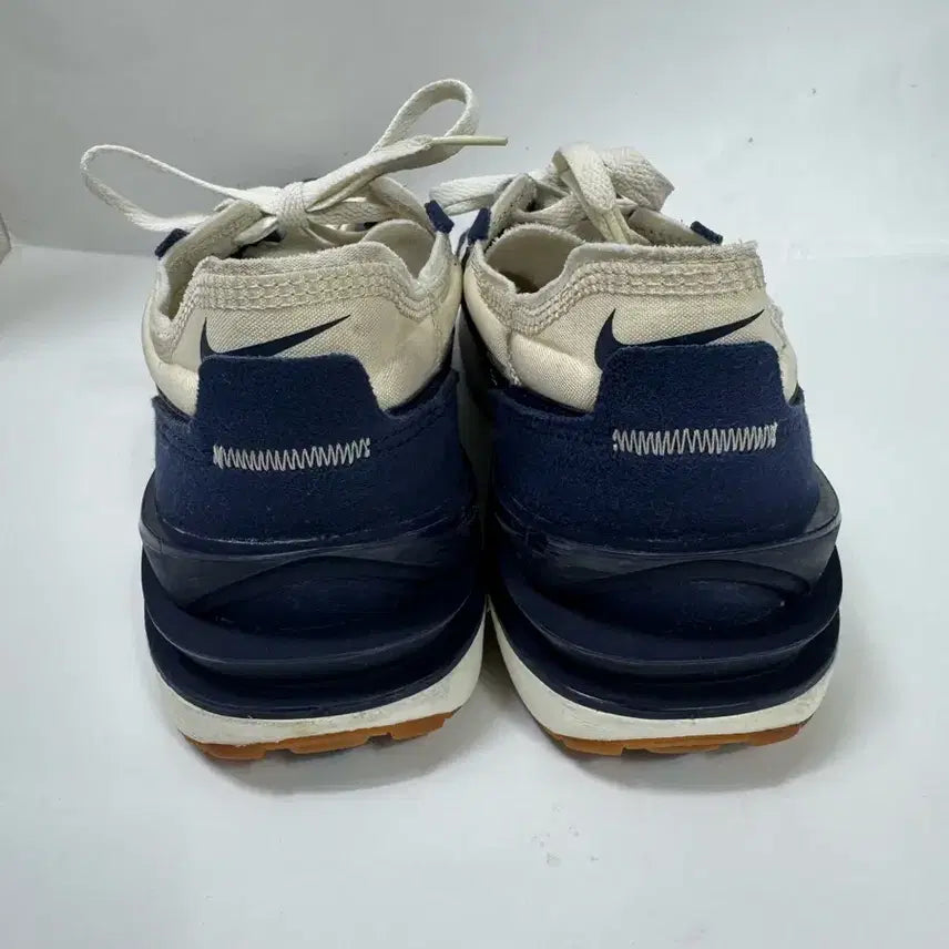 [BUNJANG] Nike Waffle One SE Coconut Milk Midnight Navy Sneakers / 나이키 와플 원 SE 코코넛 밀크 미드나잇 네이비