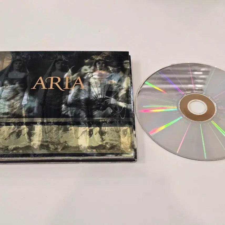 [BUNJANG] Aria Debut Album CD / 아리아 ARIA CD 음반