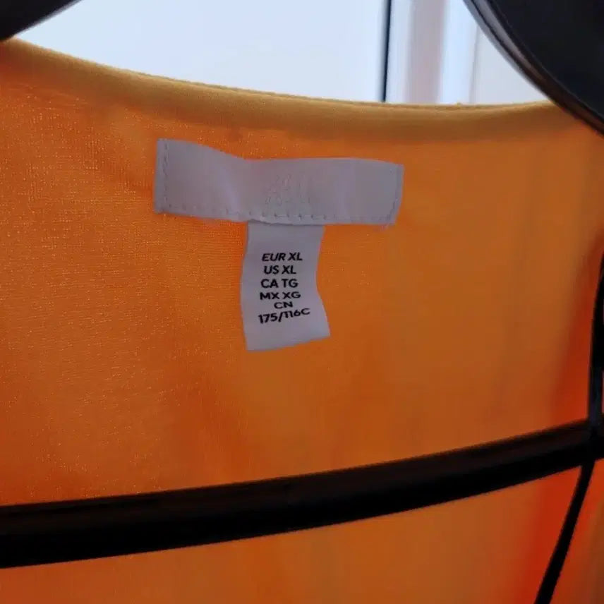 [BUNJANG] H&amp;M Orange Wrap Long Dress / H&amp;M오렌지 랩 스타일 롱 원피스