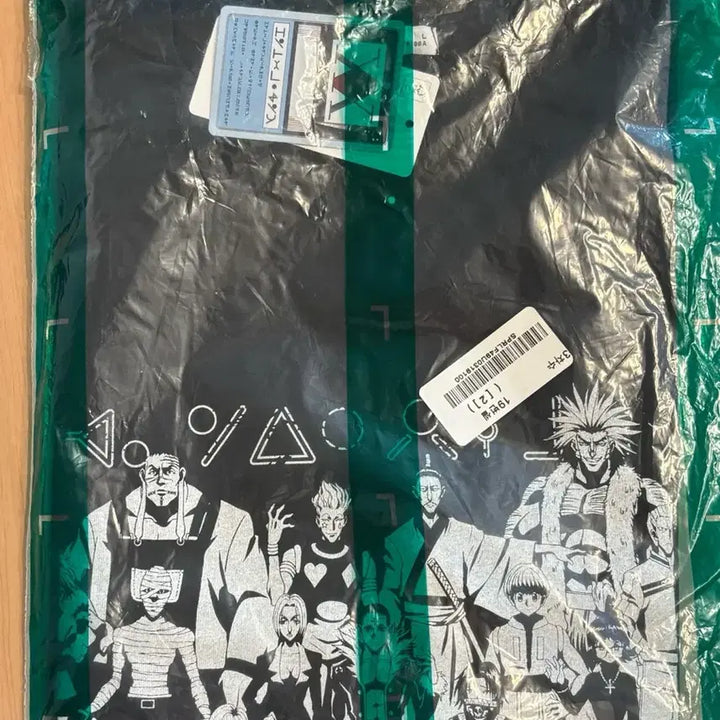 [SOLD OUT] 스파오 헌터헌터 환영여단 반팔 티셔츠 L