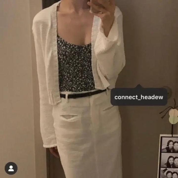 [SOLD OUT] 새) ctd 파크투 넬레스 화이트 가디건