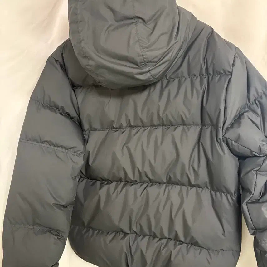[BUNJANG] Nike Windrunner Down Padded Jacket / 나이키 윈드러너 다운 패딩 블랙 후드 / 인기모델