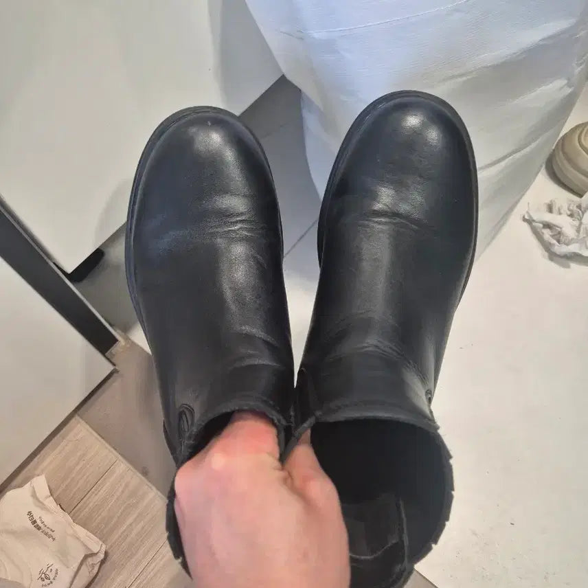 [BUNJANG] Kinch Taff 999 Waterproof Rain Boots Size 40 / 킨치 타프 999 방수 레인부츠 40사이즈