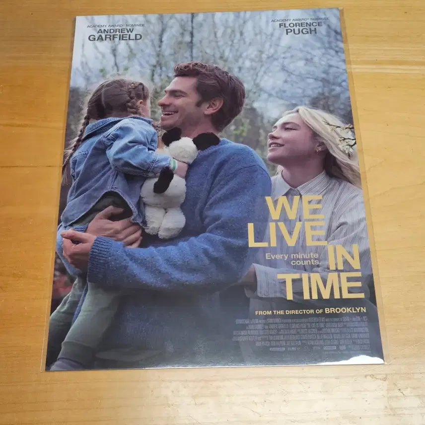 [BUNJANG] We Live in Time Spring Poster / 최저가)위리브인타임 2주차 봄 포스터