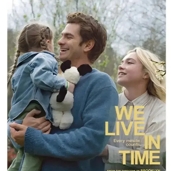 [BUNJANG] We Live in Time Spring Poster / 최저가)위리브인타임 2주차 봄 포스터