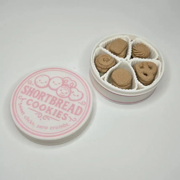 [BUNJANG] Cookie Run Clicker Keyring / 쿠키통 클리커 클릭커 키링