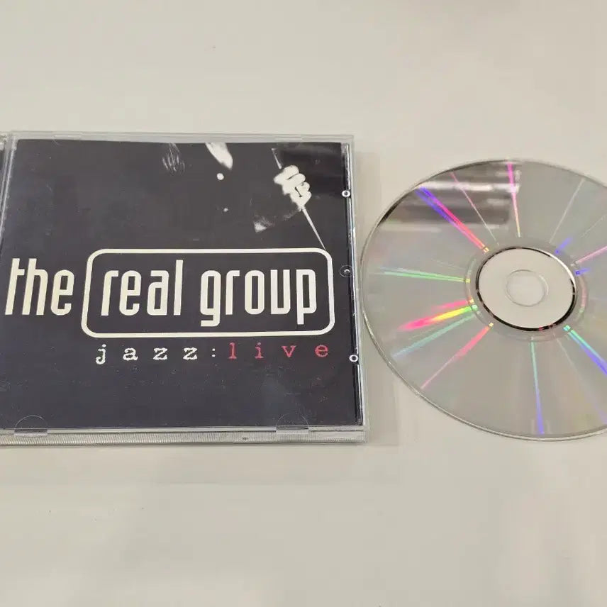 [BUNJANG] The Real Group Jazz: Live CD / 더 리얼 그룹(The Real Group) - Jazz: Live