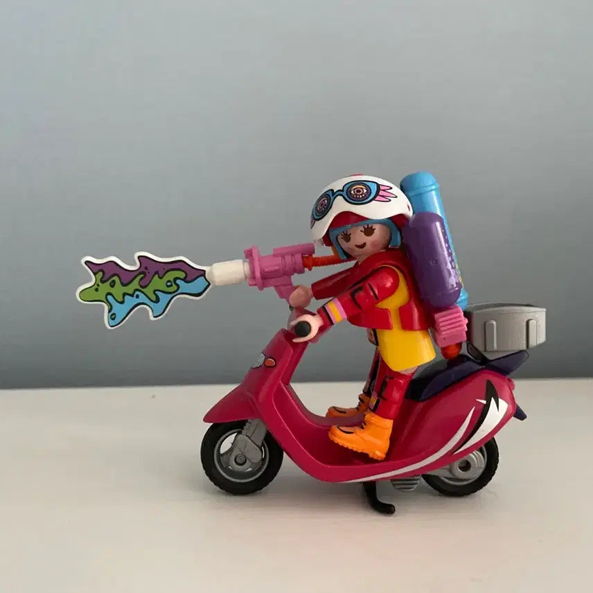 [BUNJANG] Playmobil Ever Color Fighter Figure / 중고 플레이모빌 에버 컬러파이터