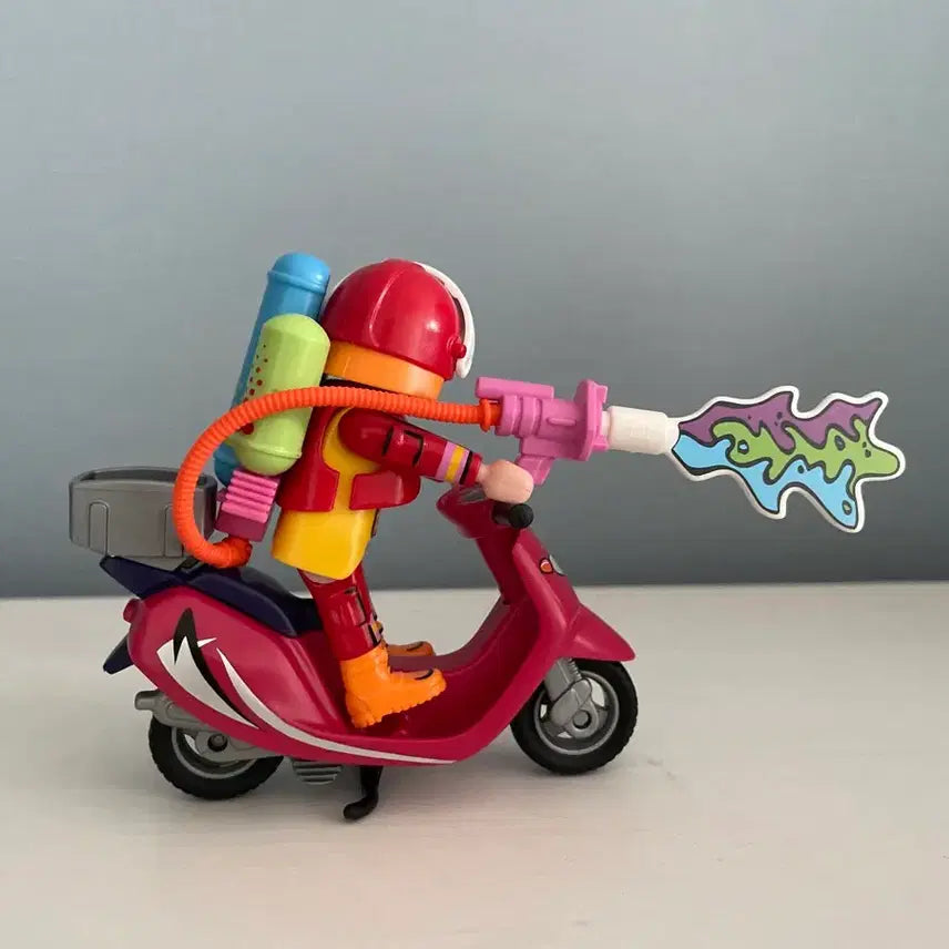 [BUNJANG] Playmobil Ever Color Fighter Figure / 중고 플레이모빌 에버 컬러파이터