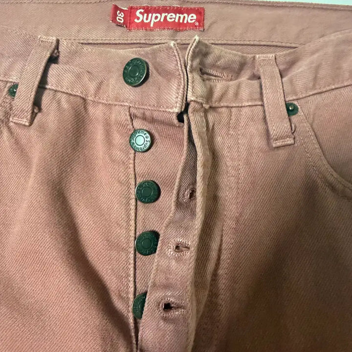 [BUNJANG] 슈프림(Supreme) 아카이브 레귤러 진(더 스타 핑크, 30사이즈) / 슈프림(Supreme) 아카이브 레귤러 진(더 스타 핑크, 30사이즈)