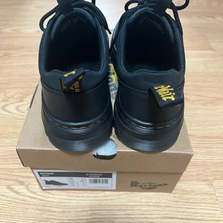 [BUNJANG] Dr. Martens Leader Wyoming Black Boots / 닥터마틴 리더 와이오밍 250 블랙 닥마 27104001