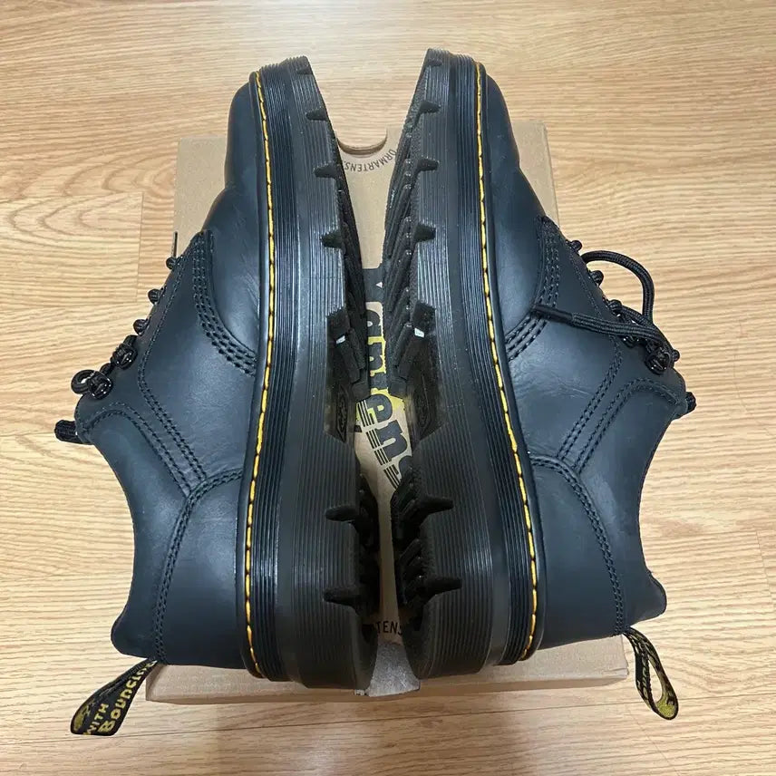 [BUNJANG] Dr. Martens Leader Wyoming Black Boots / 닥터마틴 리더 와이오밍 250 블랙 닥마 27104001