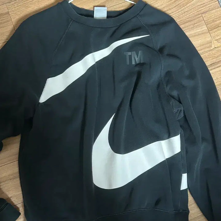 [BUNJANG] Nike Big Swoosh Sweatshirt / 나이키 빅스우시 맨투맨