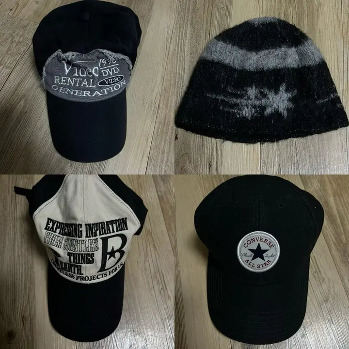 [BUNJANG] The Coldest Moment Nice Ghost Club Vowf Converse Ball Cap / 더콜디스트모먼트 나이스고스트클럽 컨버스 모자