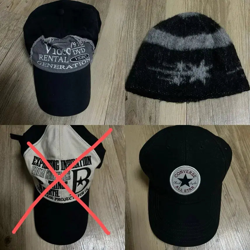 [BUNJANG] The Coldest Moment Nice Ghost Club Vowf Converse Ball Cap / 더콜디스트모먼트 나이스고스트클럽 컨버스 모자