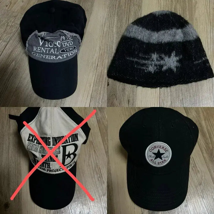 [BUNJANG] The Coldest Moment Nice Ghost Club Vowf Converse Ball Cap / 더콜디스트모먼트 나이스고스트클럽 컨버스 모자