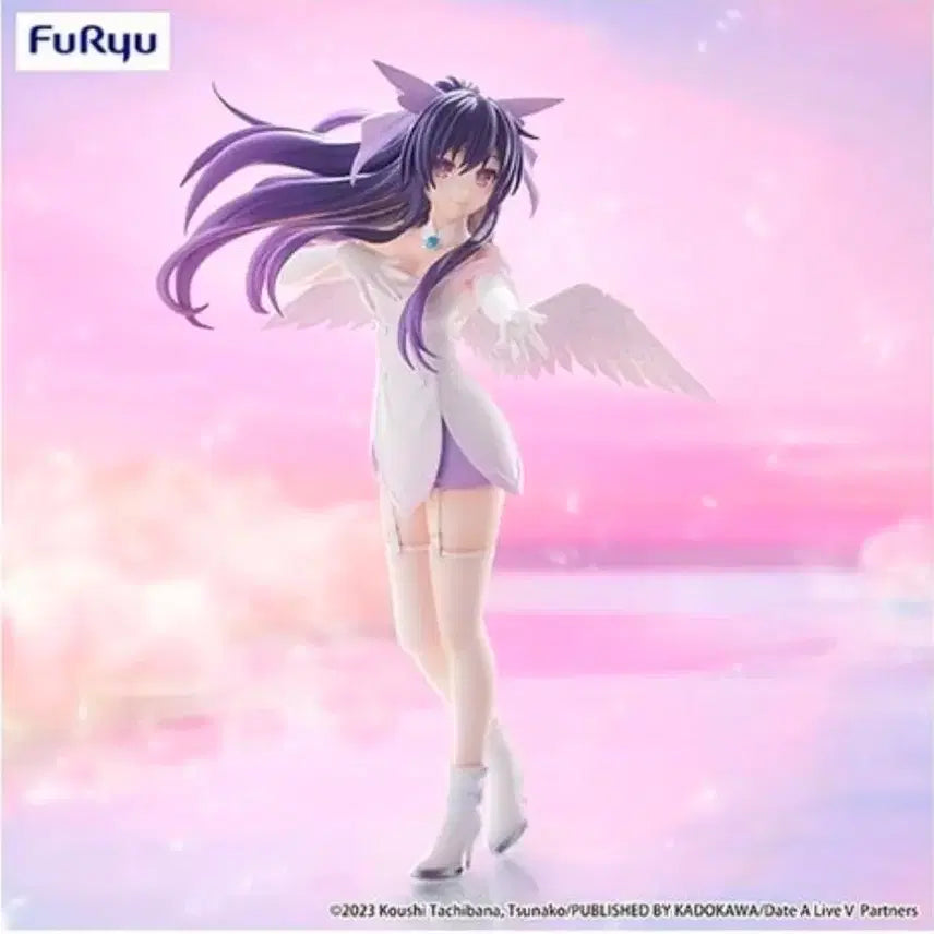 [BUNJANG] FuRyu Tokisaki Kurumi Figure / FuRyu 데이트 어 라이브 토키사키 쿠루미 피규어