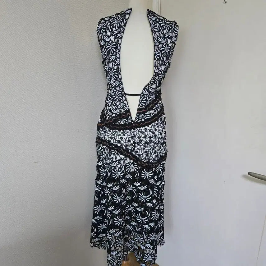[BUNJANG] Self-Portrait Lace Long Dress / self-Portrait[정품]레이스 원피스/uk10[us6]