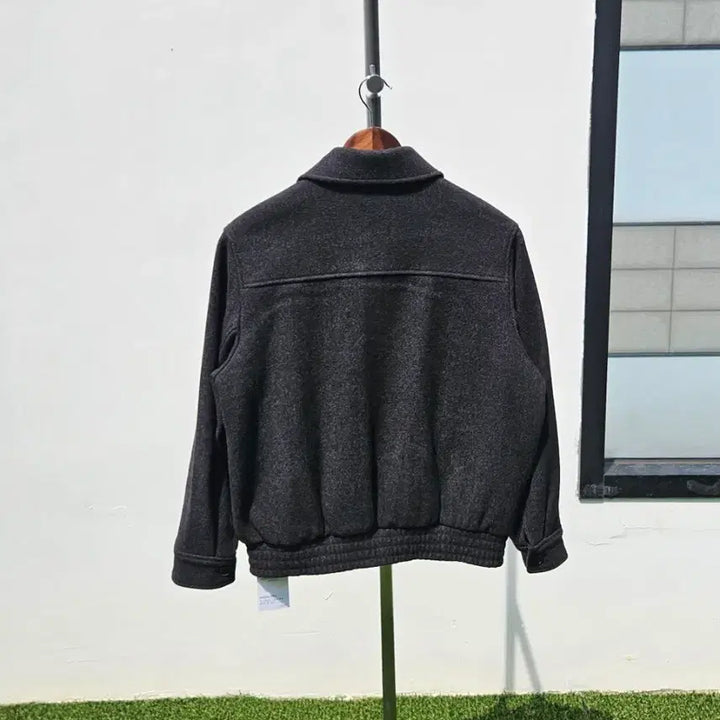 [BUNJANG] Another Office 23AW Volume Blouson Wool Jacket / 어나더오피스 23AW 볼륨 블루종 울 자켓