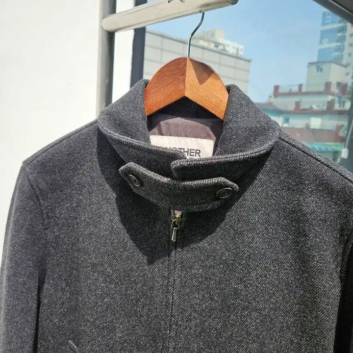 [BUNJANG] Another Office 23AW Volume Blouson Wool Jacket / 어나더오피스 23AW 볼륨 블루종 울 자켓