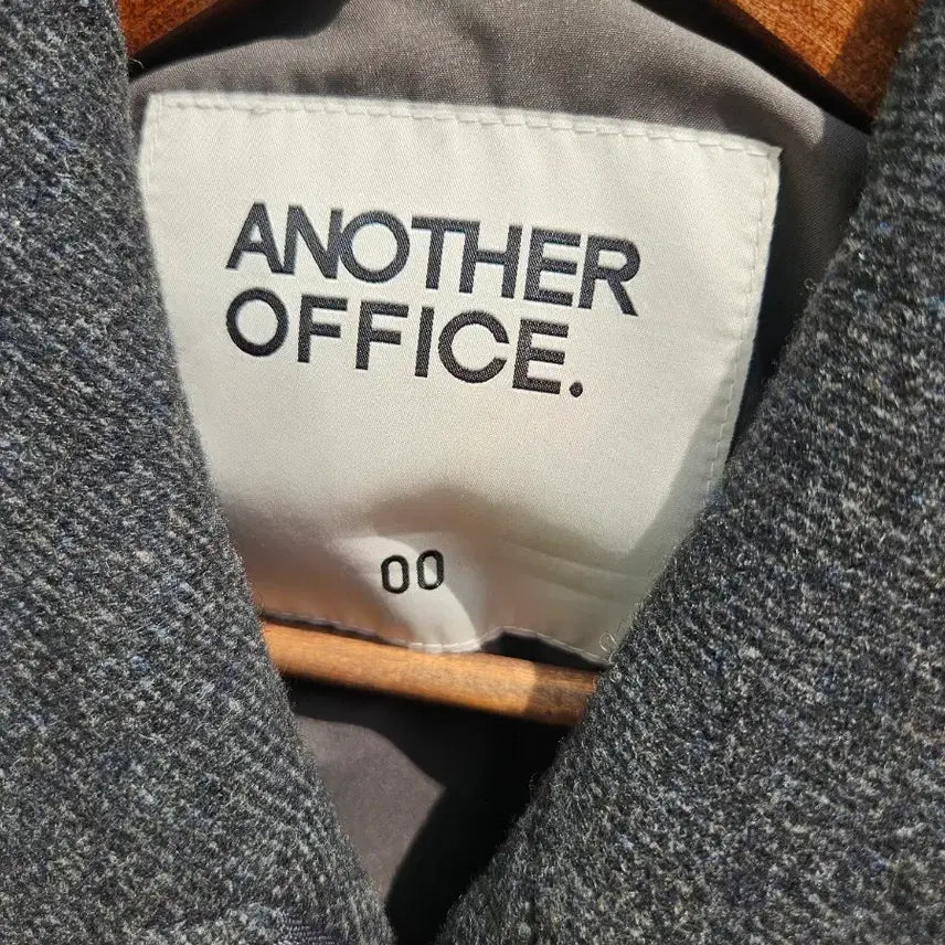 [BUNJANG] Another Office 23AW Volume Blouson Wool Jacket / 어나더오피스 23AW 볼륨 블루종 울 자켓