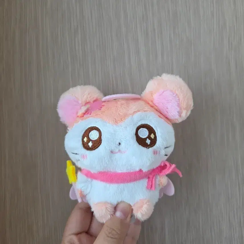 [BUNJANG] Hamtaro Ichiban Kuji C Prize Muffler Plush Doll / 방가방가 햄토리 이치방쿠지 C상 머플러 봉제인형