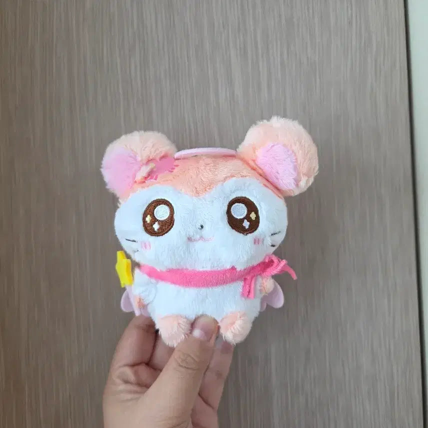 [BUNJANG] Hamtaro Ichiban Kuji C Prize Muffler Plush Doll / 방가방가 햄토리 이치방쿠지 C상 머플러 봉제인형