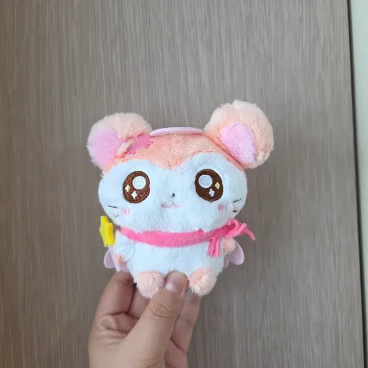 [BUNJANG] Hamtaro Ichiban Kuji C Prize Muffler Plush Doll / 방가방가 햄토리 이치방쿠지 C상 머플러 봉제인형