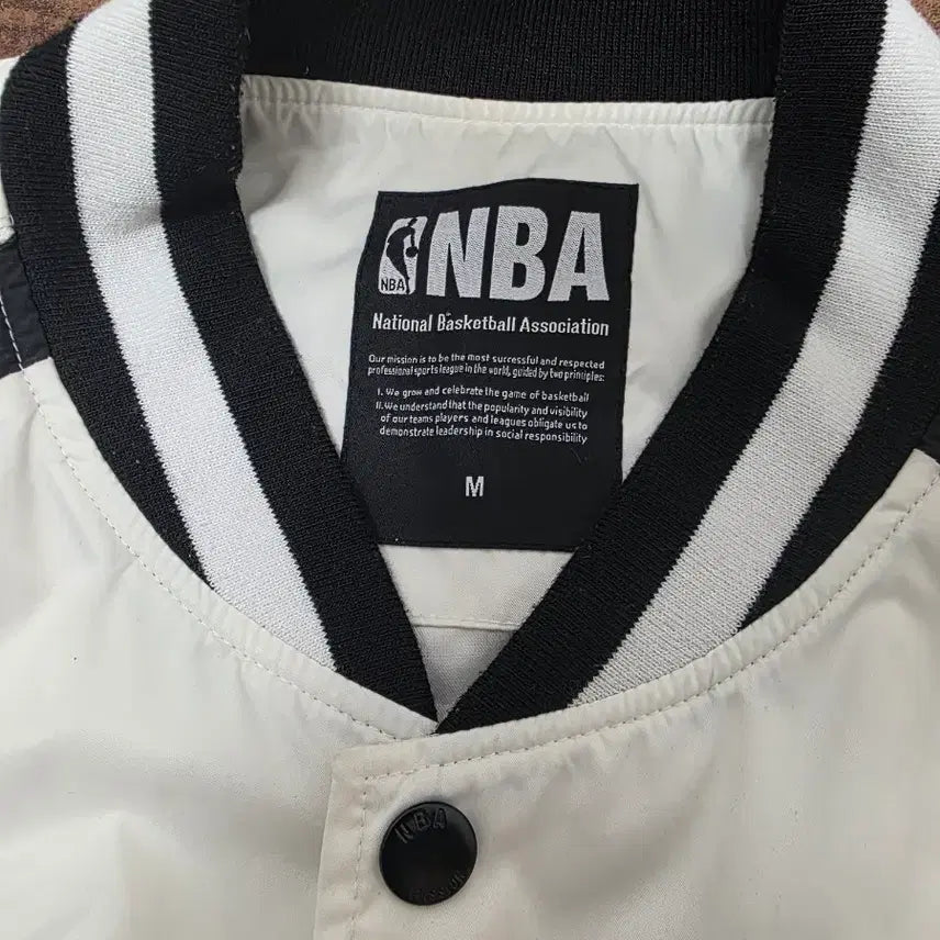 [SOLD OUT] NBA 피닉스 선즈 고릴라 자수 바시티 자켓 스카잔 M