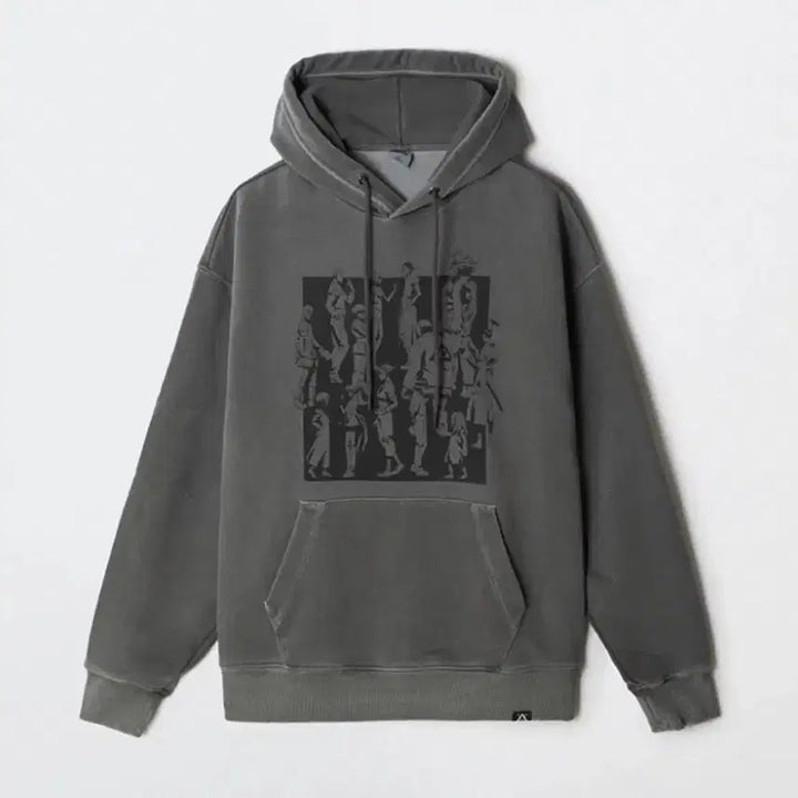 [BUNJANG] Hunter x Hunter SPAO Phantom Troupe Hoodie L Size / 헌터헌터 스파오 환영여단 후드티 L 사이즈