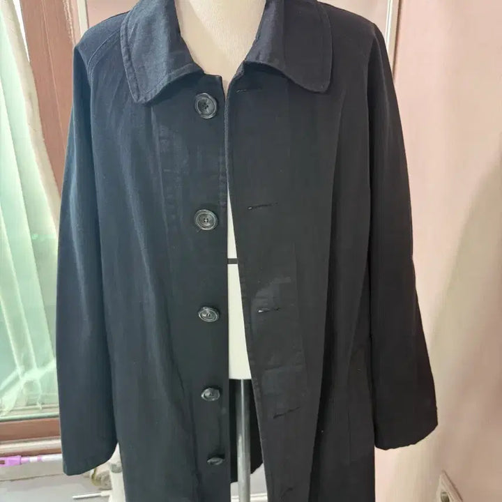 [BUNJANG] Wardrobe 41 Atelier Long Coat Herringbone Stripe M Size / 워드로브 41 Atelier coat m사이즈