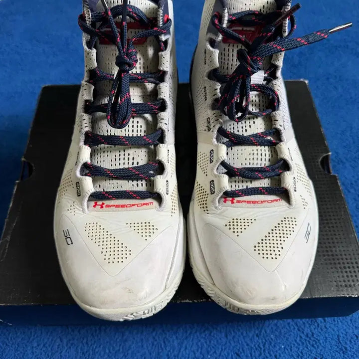 [BUNJANG] Under Armour Curry 2 USA Shoes / [255] 언더아머 커리2