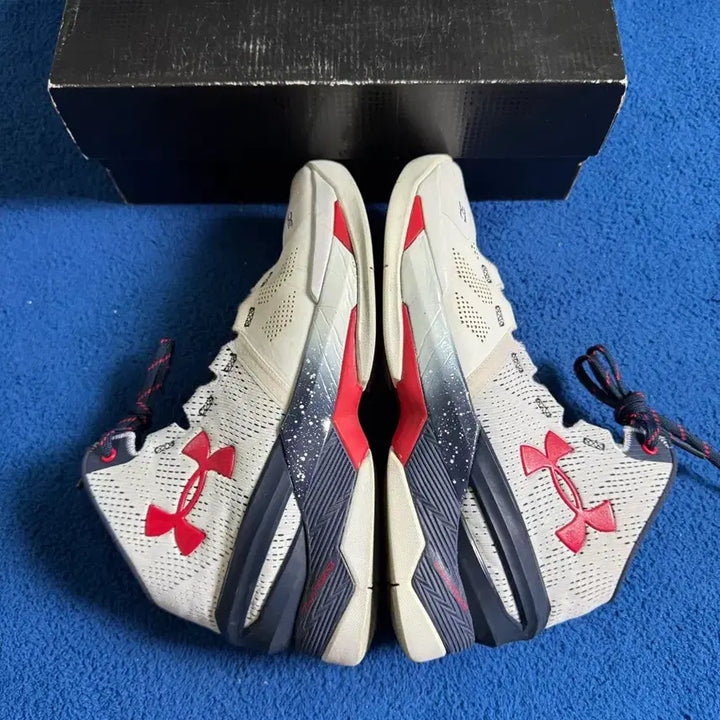 [BUNJANG] Under Armour Curry 2 USA Shoes / [255] 언더아머 커리2