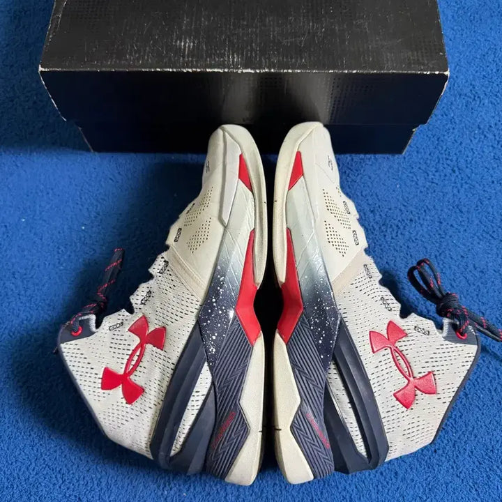 [BUNJANG] Under Armour Curry 2 USA Shoes / [255] 언더아머 커리2