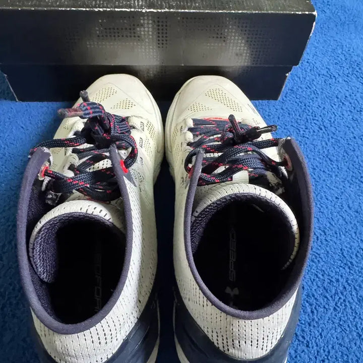 [BUNJANG] Under Armour Curry 2 USA Shoes / [255] 언더아머 커리2