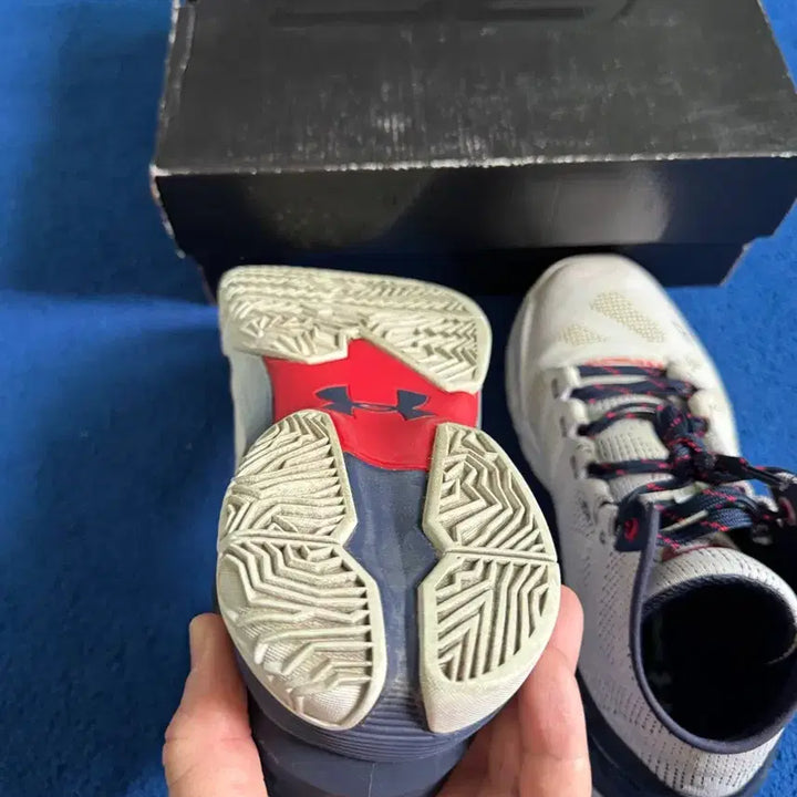 [BUNJANG] Under Armour Curry 2 USA Shoes / [255] 언더아머 커리2