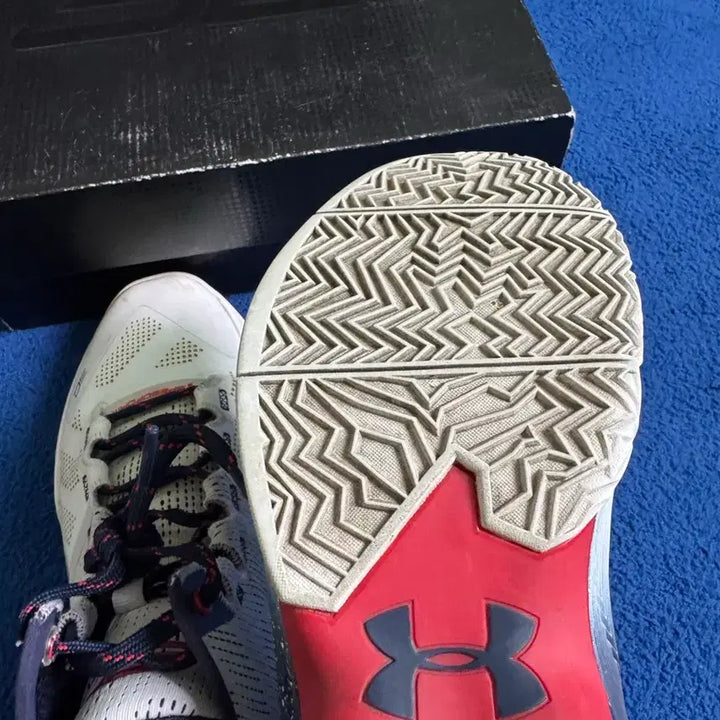 [BUNJANG] Under Armour Curry 2 USA Shoes / [255] 언더아머 커리2