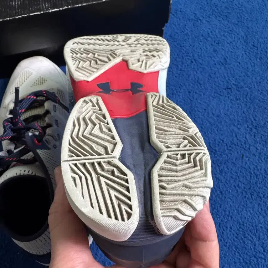 [BUNJANG] Under Armour Curry 2 USA Shoes / [255] 언더아머 커리2