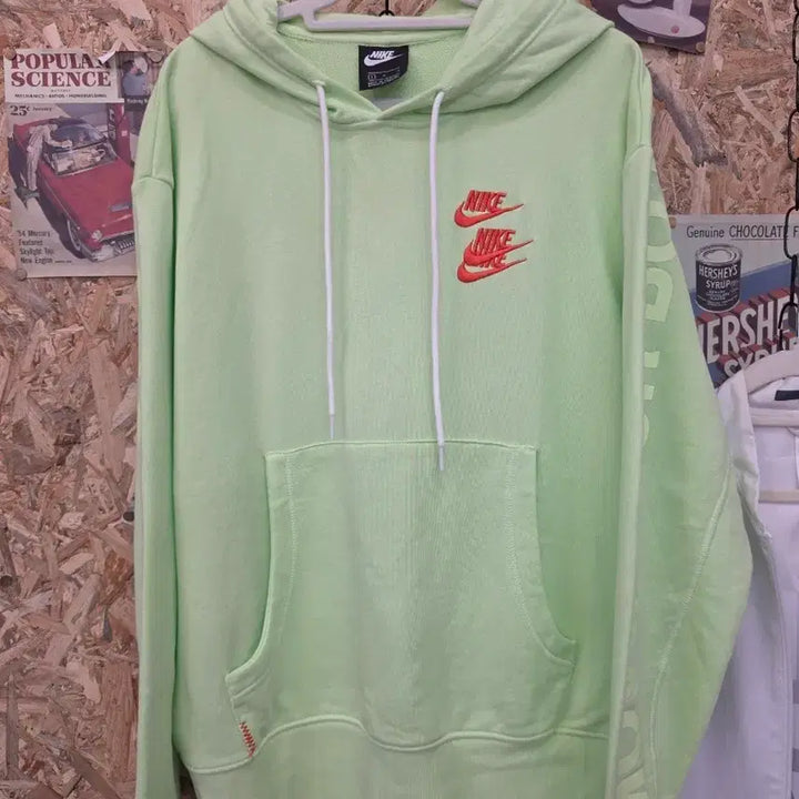 [BUNJANG] Nike French Terry Pullover Hoodie L / 나이키 프렌치 테리 풀오버 후드맨투맨 L