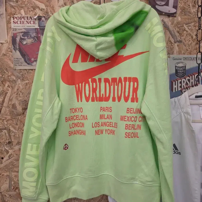[BUNJANG] Nike French Terry Pullover Hoodie L / 나이키 프렌치 테리 풀오버 후드맨투맨 L