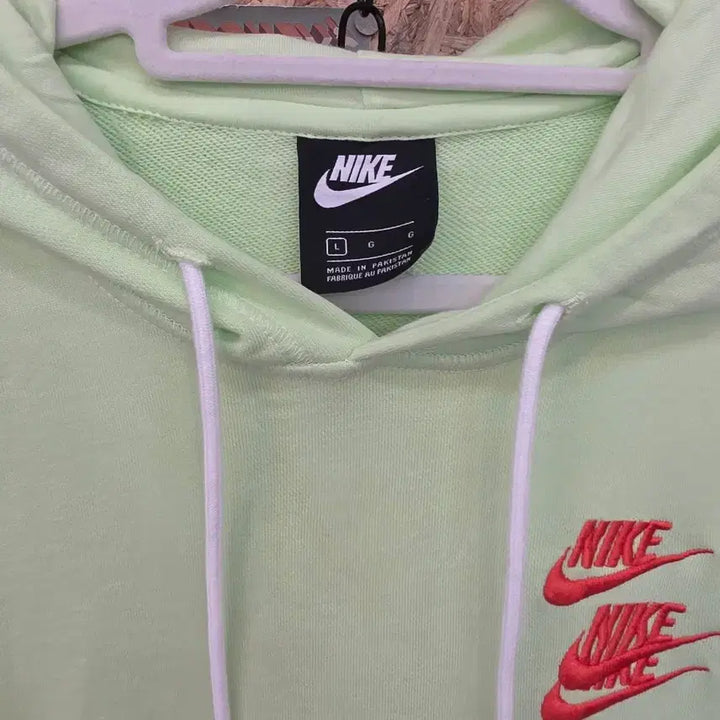 [BUNJANG] Nike French Terry Pullover Hoodie L / 나이키 프렌치 테리 풀오버 후드맨투맨 L