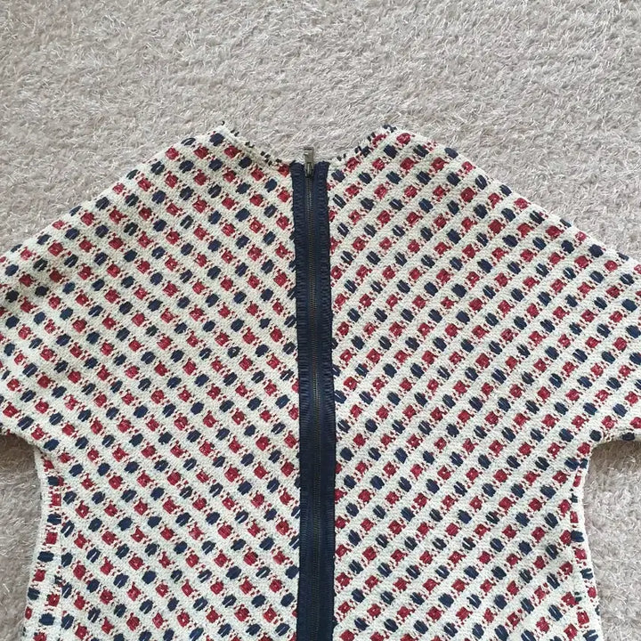 [BUNJANG] TIME Tweed Blouse Jacket / TIME 타임 트위드 블라우스겸 자켓