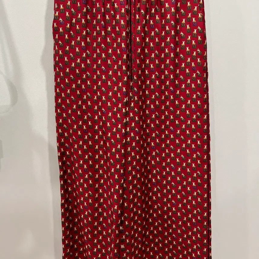 [BUNJANG] Max Mara Robin Silk Pants / 막스마라 로빈 실크 팬츠
