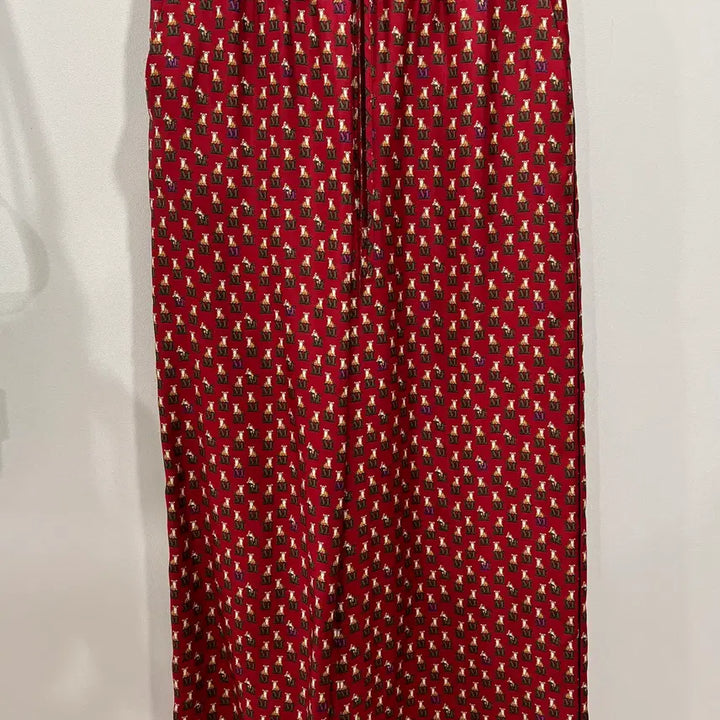 [BUNJANG] Max Mara Robin Silk Pants / 막스마라 로빈 실크 팬츠