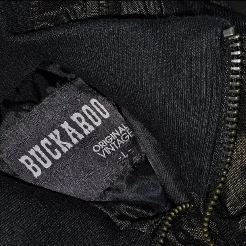 [BUNJANG] BUCKAROO Khaki Bomber Jacket / BUCAKROO 버카루 카키 봄버 자켓