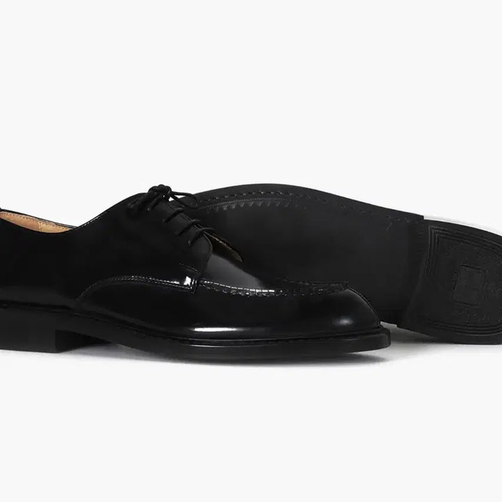 [BUNJANG] Haruta U-Tip Derby Shoes Black 280 / 하루타 U팁 더비슈즈 블랙 280