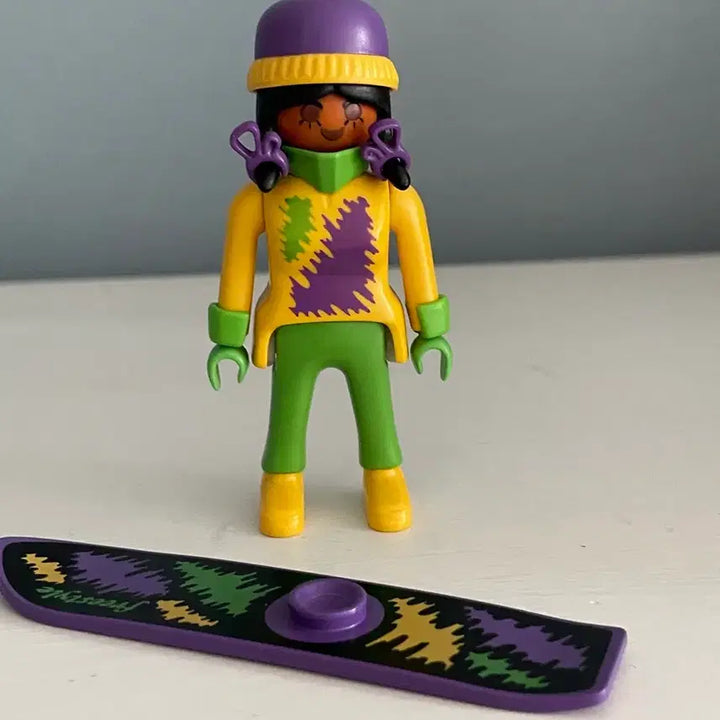 [BUNJANG] Playmobil 3683 Board Girl Figure / 중고 플레이모빌 3683 보드녀