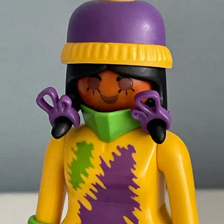 [BUNJANG] Playmobil 3683 Board Girl Figure / 중고 플레이모빌 3683 보드녀