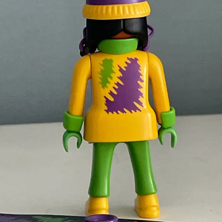 [BUNJANG] Playmobil 3683 Board Girl Figure / 중고 플레이모빌 3683 보드녀